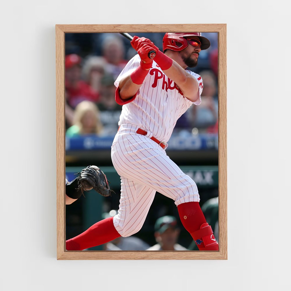 Poster Chase dollander – affiche Baseball (vue 4)